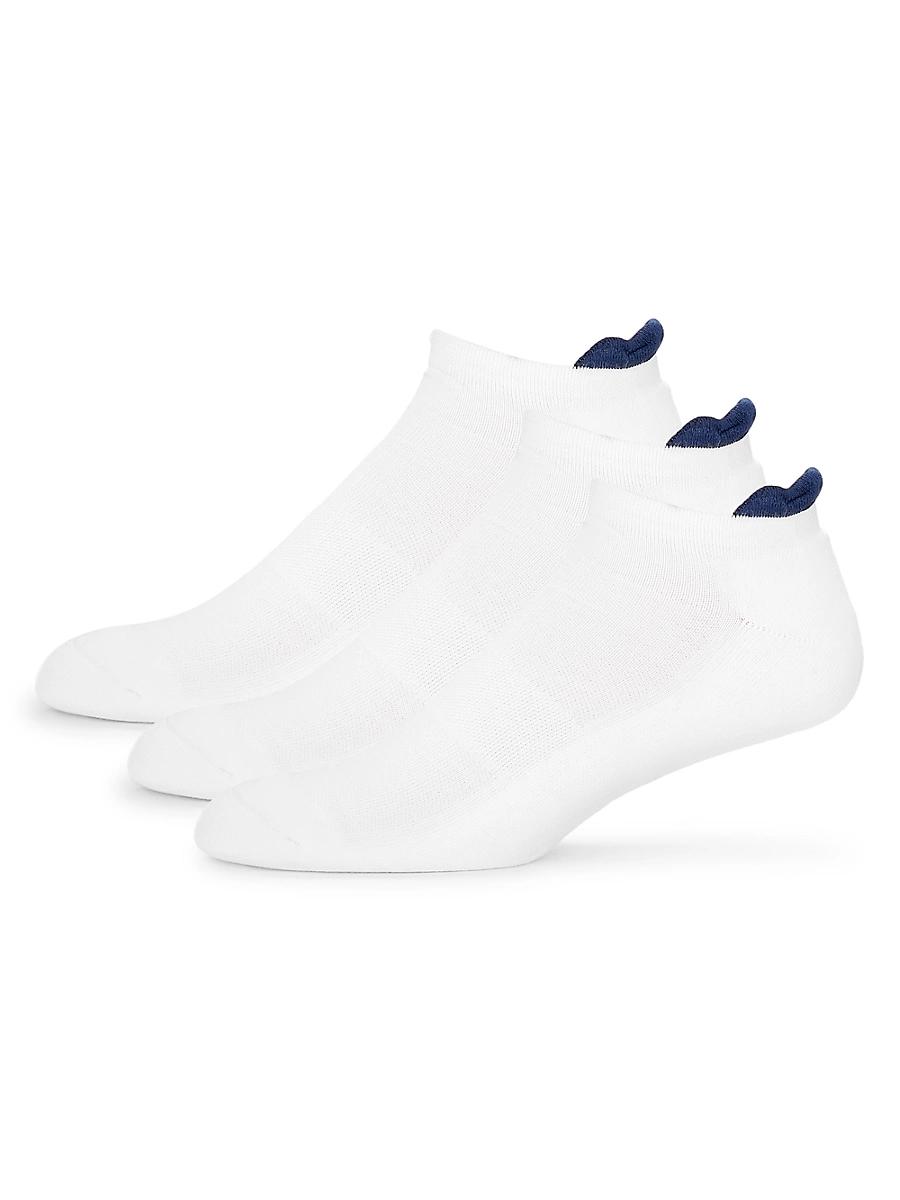 Mens 3-Pack Stretch Ankle Socks Product Image