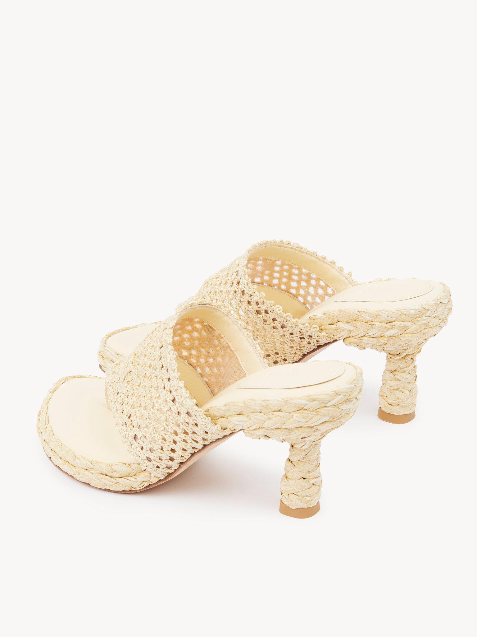 Isla heeled sandal Product Image