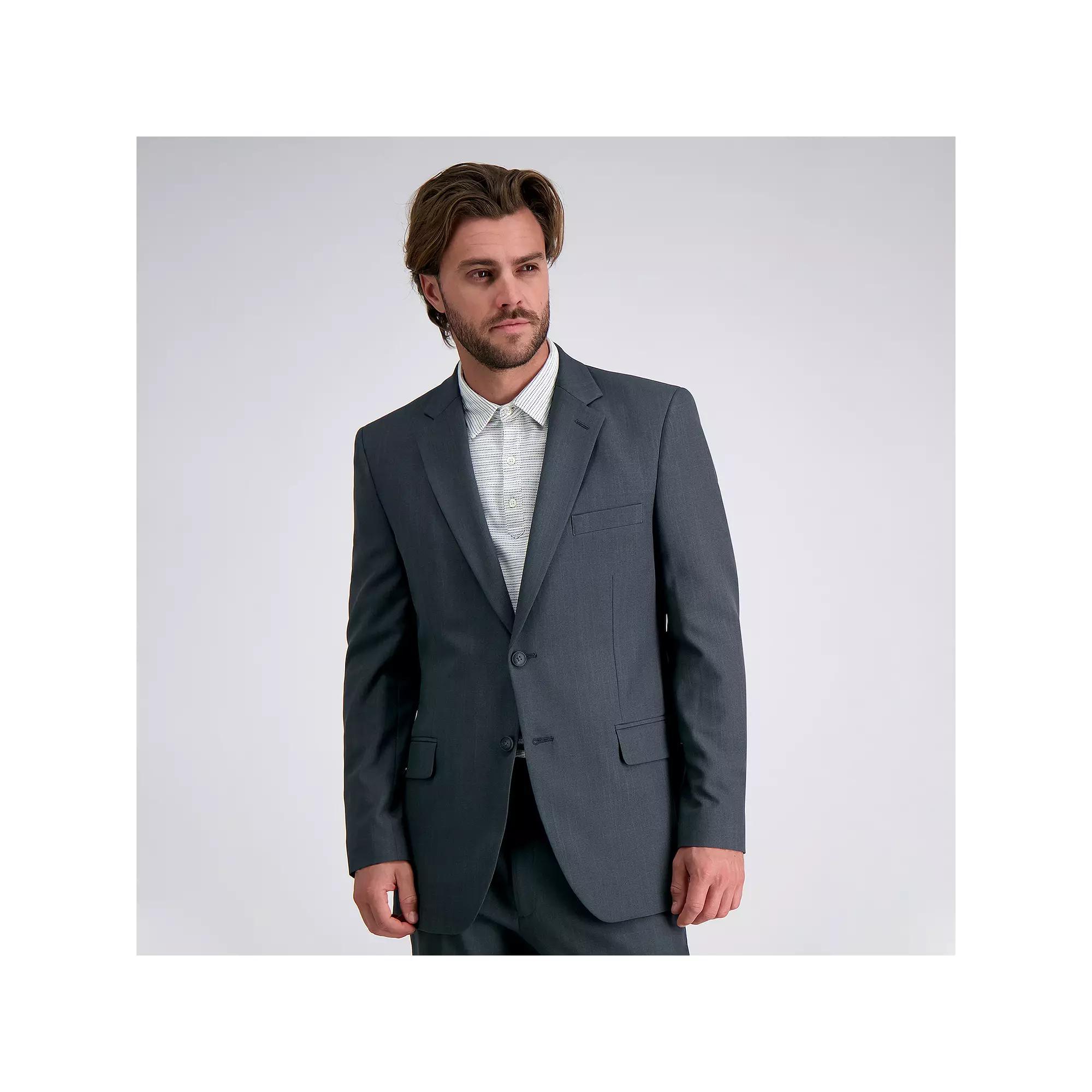 Men's Haggar® Travel Performance Tailored-Fit Stretch Suit Jacket,  Product Image