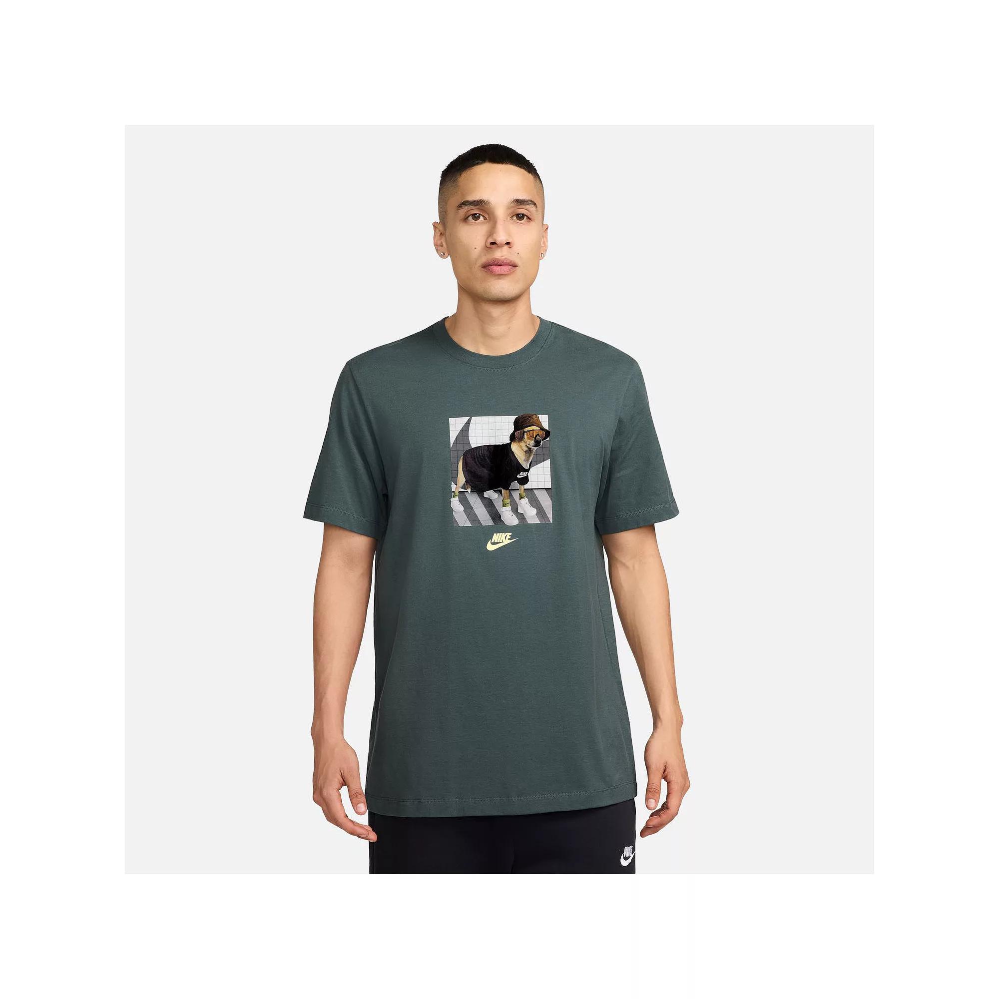 Men's Nike Club Dog Crewneck Graphic Tee,  Product Image