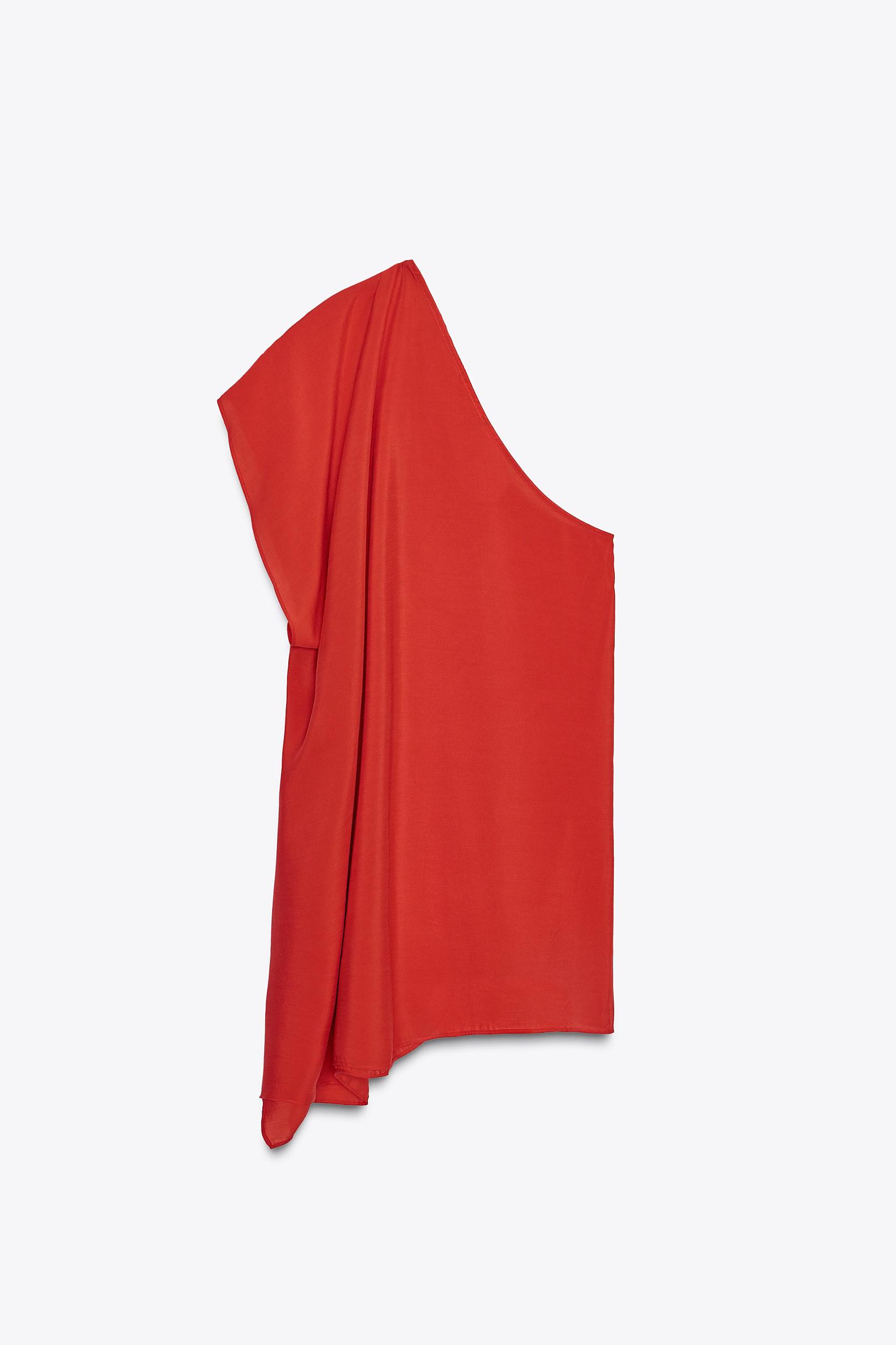 ASYMMETRIC FLOWING CAPE Product Image