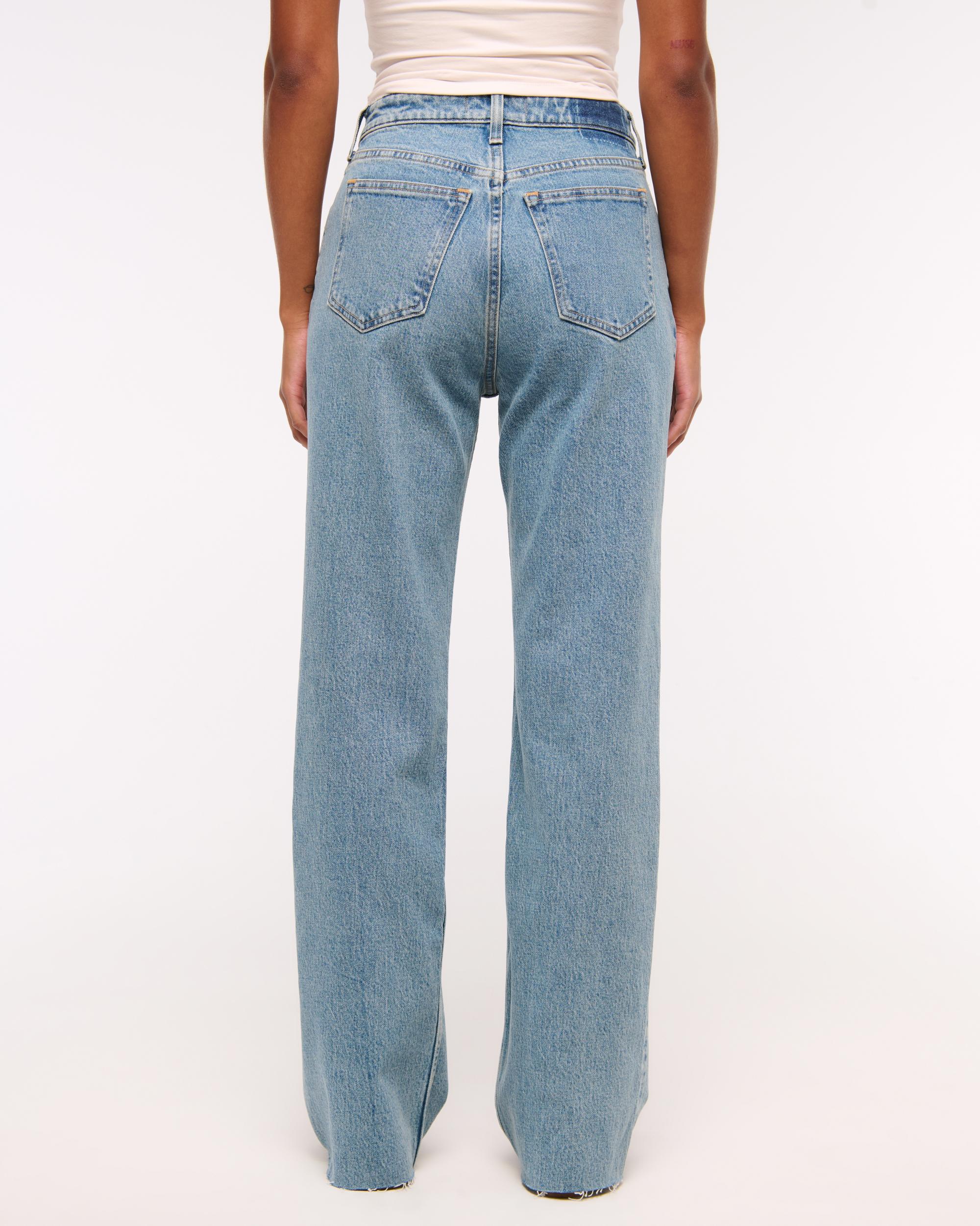 Curve Love High Rise 90s Relaxed Jean Product Image