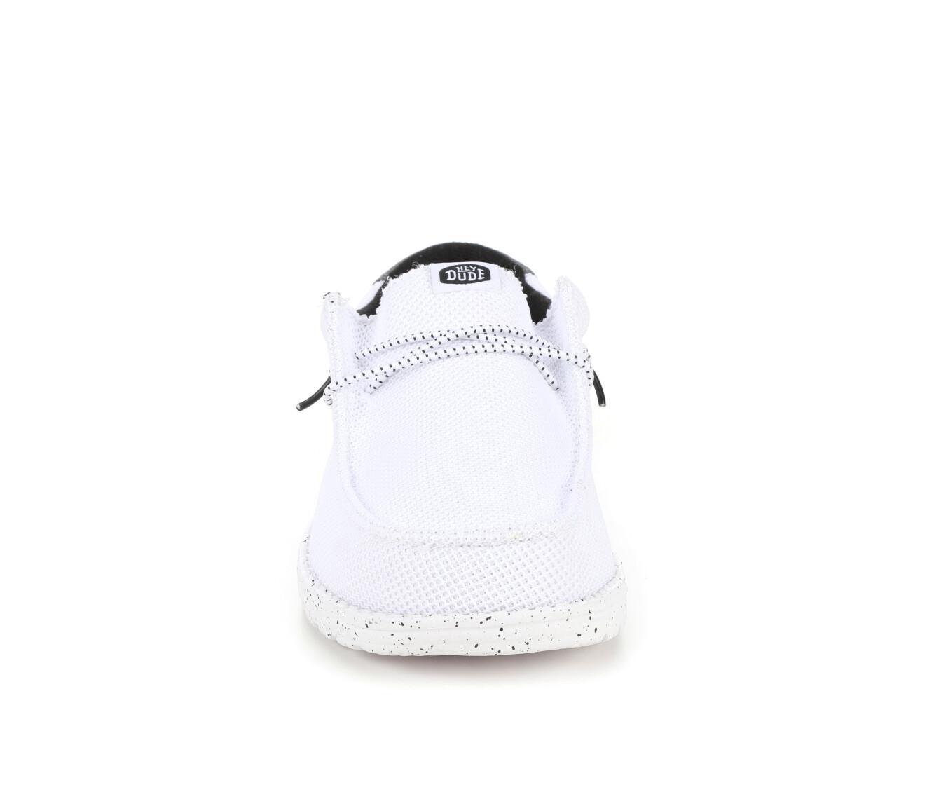 Men's HEYDUDE Wally Varsity Casual Shoes Product Image