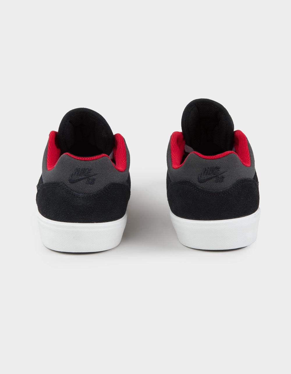 NIKE SB Malor Shoes - BLK/RED Product Image