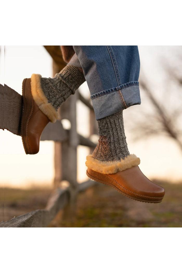 Dansko Magda Waxy Milled Clog Product Image