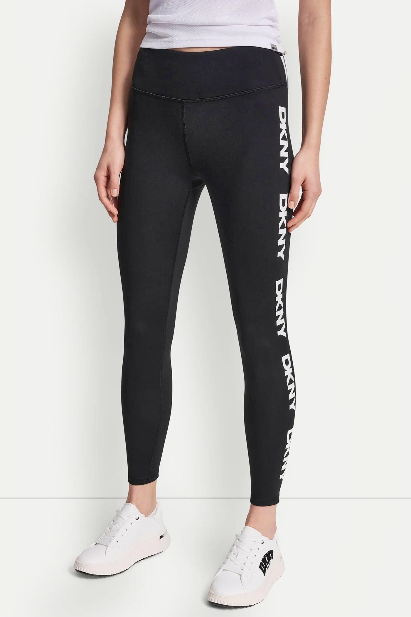 HIGH-RISE LOGO TRIM 7/8-LENGTH LEGGING Product Image