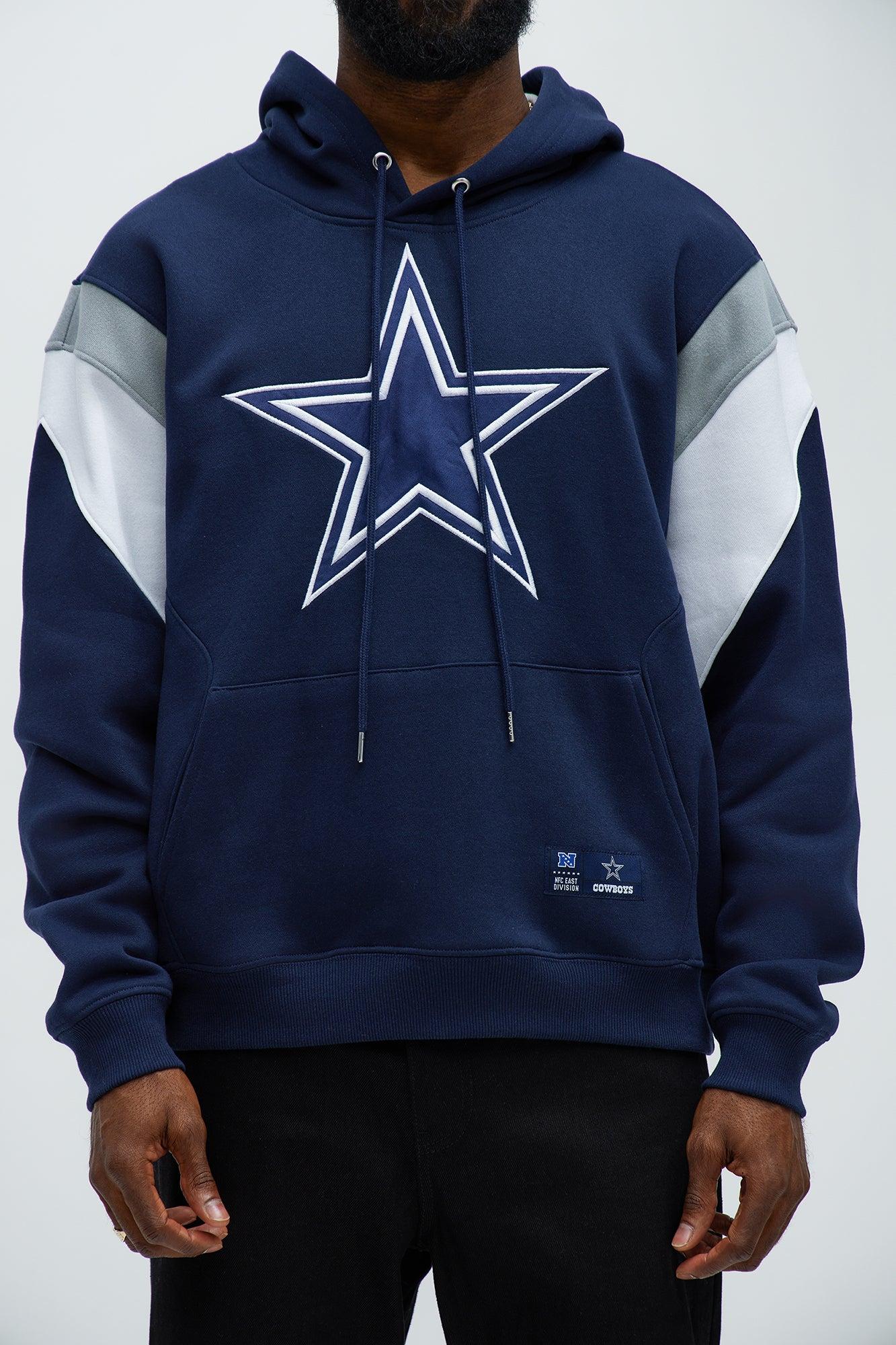 Cowboys Friday Night Lights Hoodie - Navy Male Product Image
