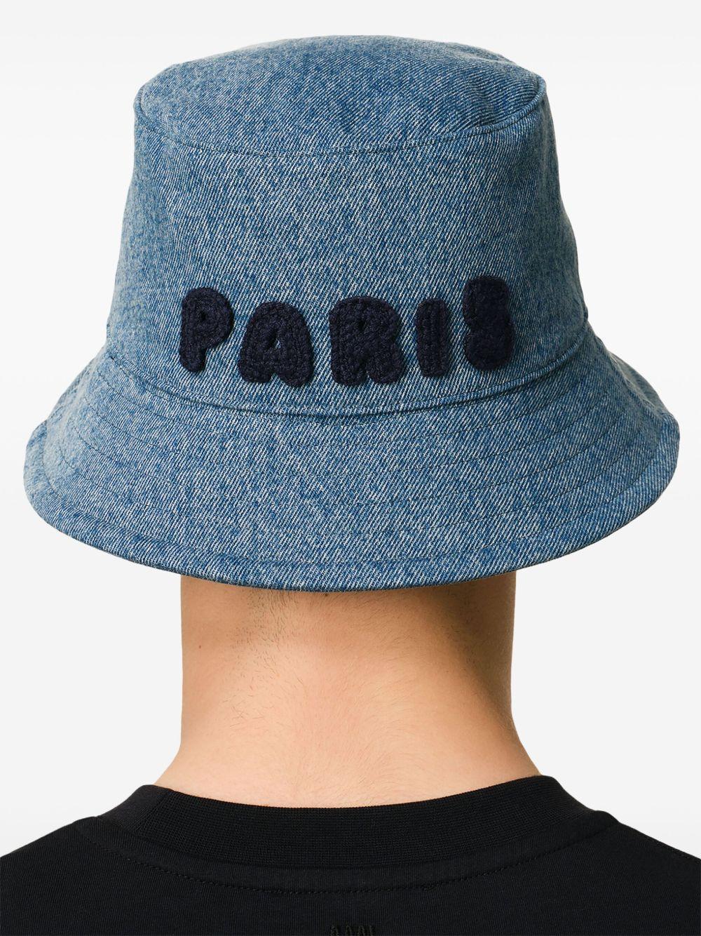 logo-appliqué bucket hat Product Image