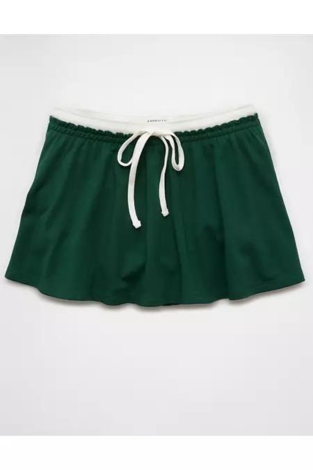 AE High-Waisted Knit Mini Skort Women's Product Image