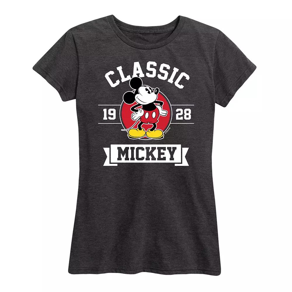 Disney's Mickey Mouse Women's Classic 1928 Graphic Tee,  Product Image