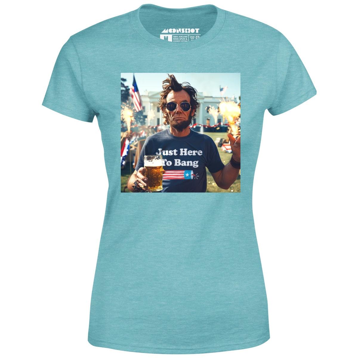 A Bangin' 4th of July - Women's T-Shirt Female Product Image