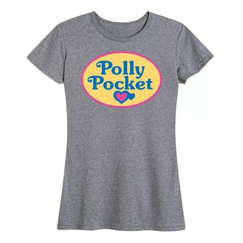 Women's Polly Pocket Color Logo Graphic Tee,  Product Image