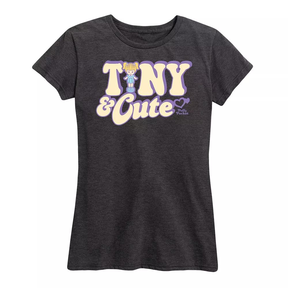 Women's Polly Pocket Tiny And Cute Graphic Tee,  Product Image