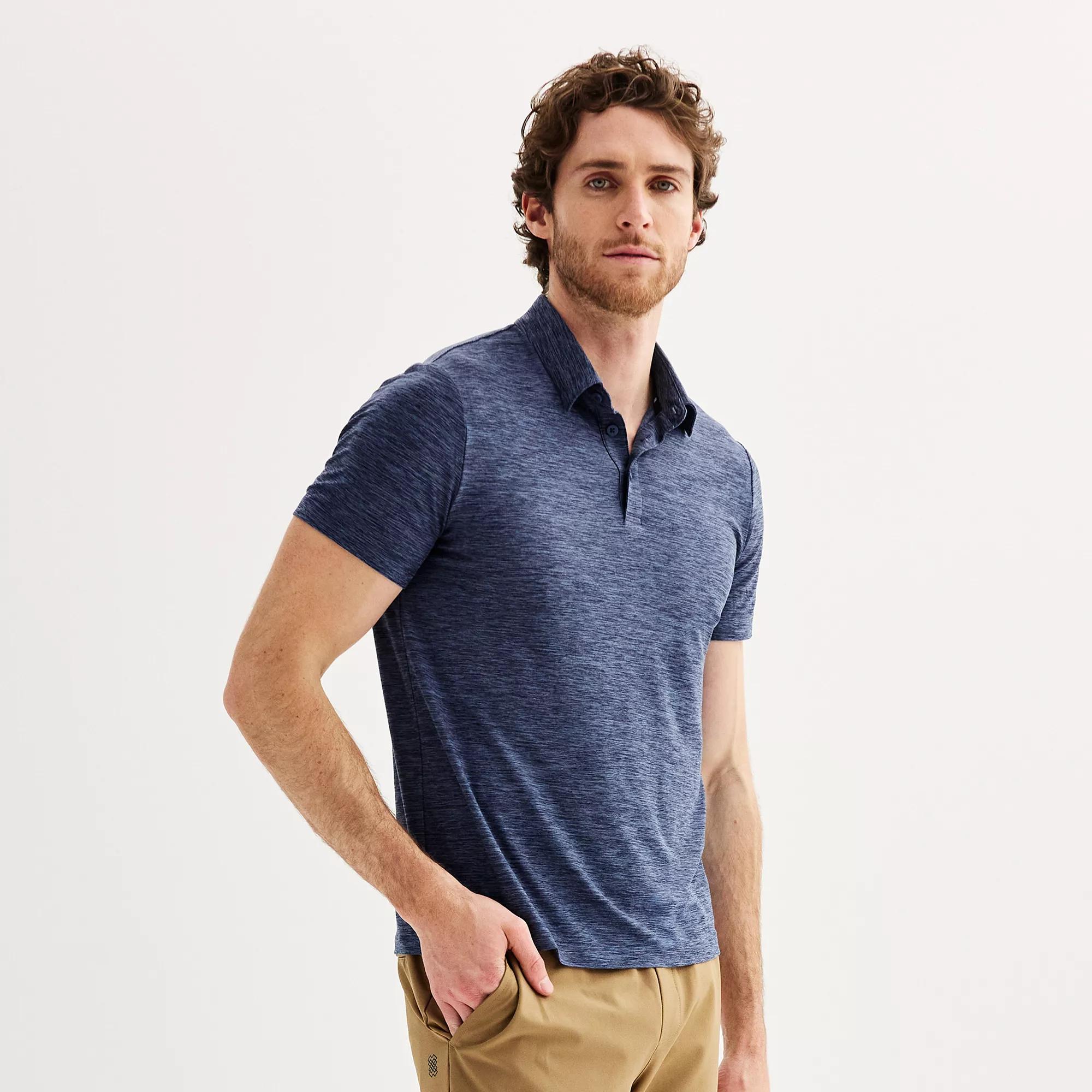 Men's FLX Luxury Soft Wander Polo,  Product Image