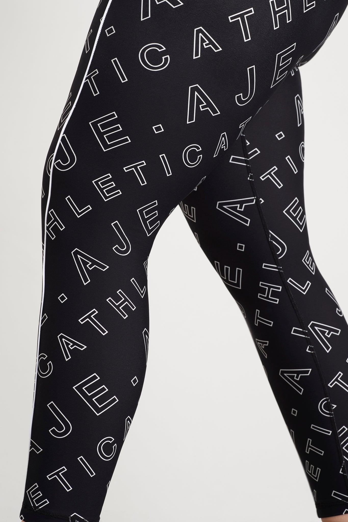 High Rise Piping 7/8 Legging 230 Product Image