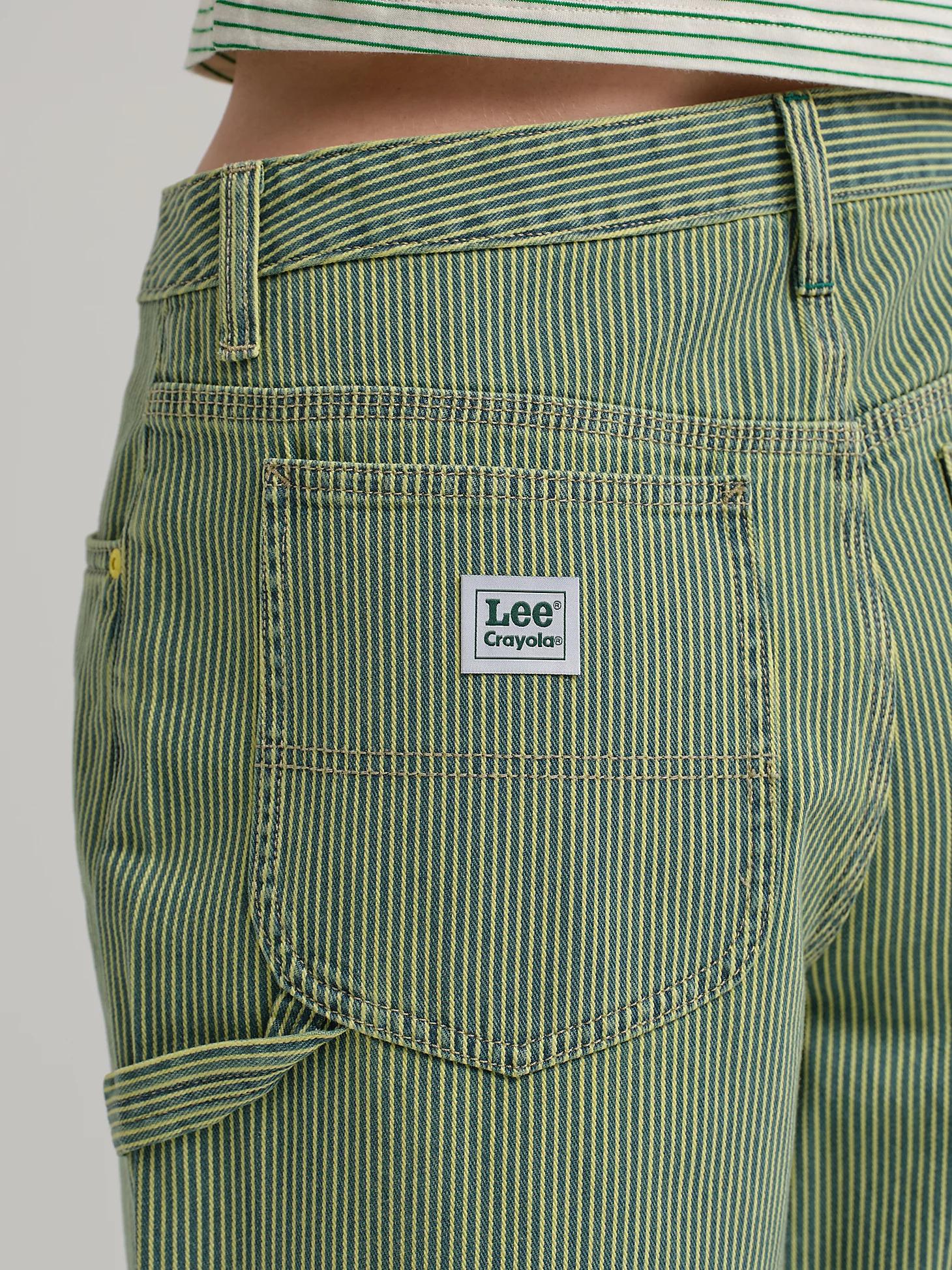 Women's Lee® x Crayola® Limited Edition Colors Loose Straight Carpenter Jean | Women's Jeans | Lee® Product Image