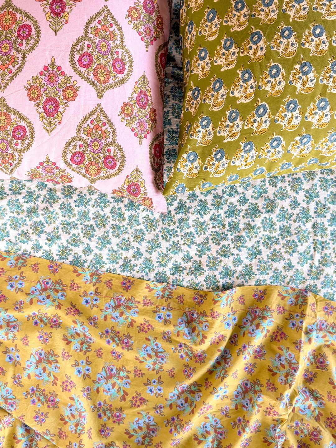 Mix & Match Cotton Pillowcase, Single Product Image