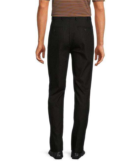 Hart Schaffner Marx State Street Essentials Straight Fit Flat Front Chino Pants Product Image