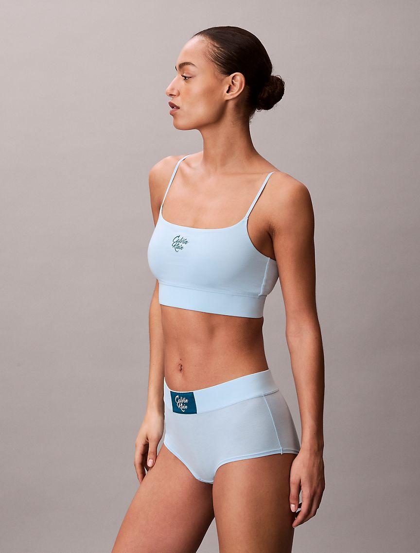 Calvin Klein Graphic Unlined Bralette Product Image