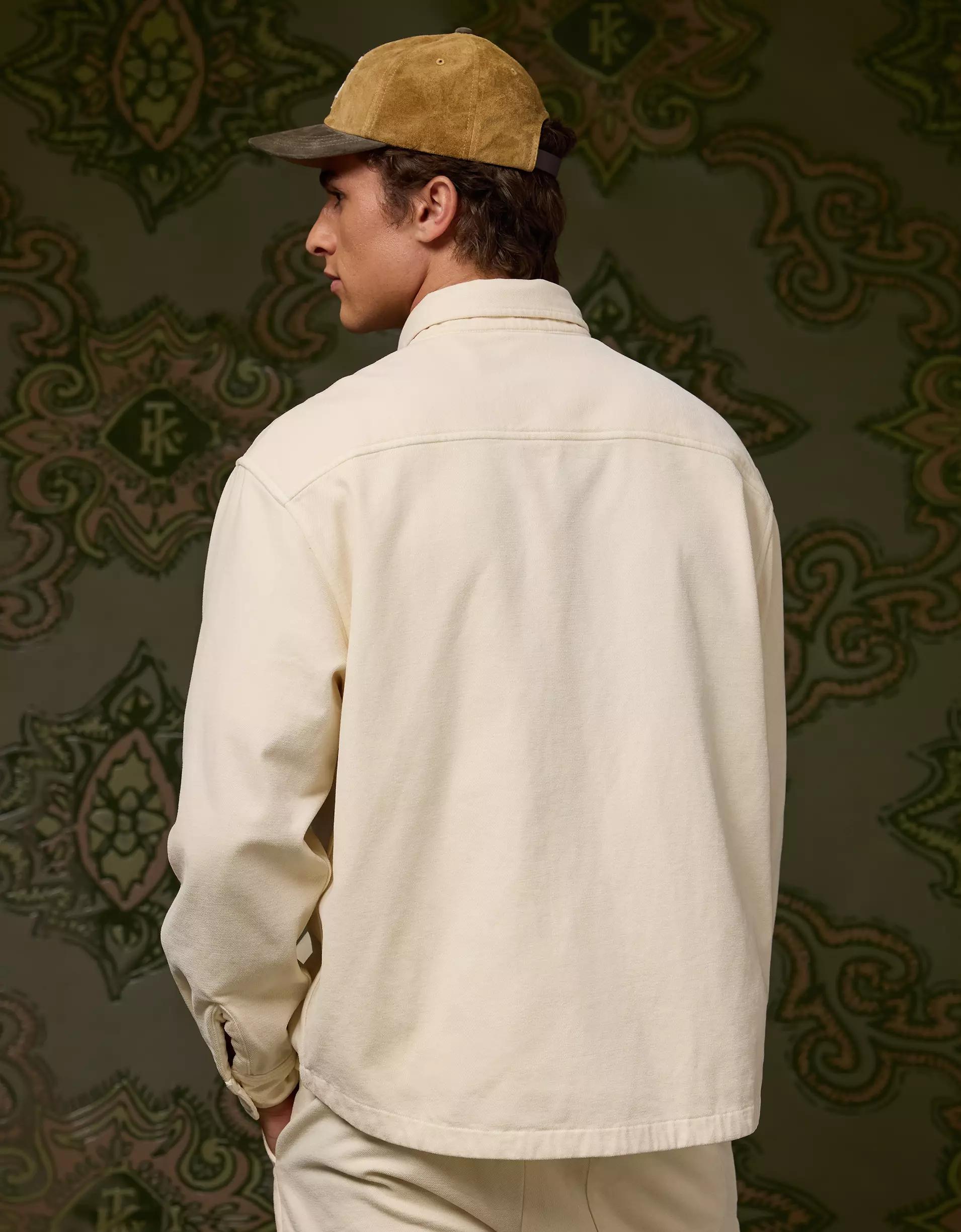 AE x Tru Kolors Chenille Twill Shirt Product Image