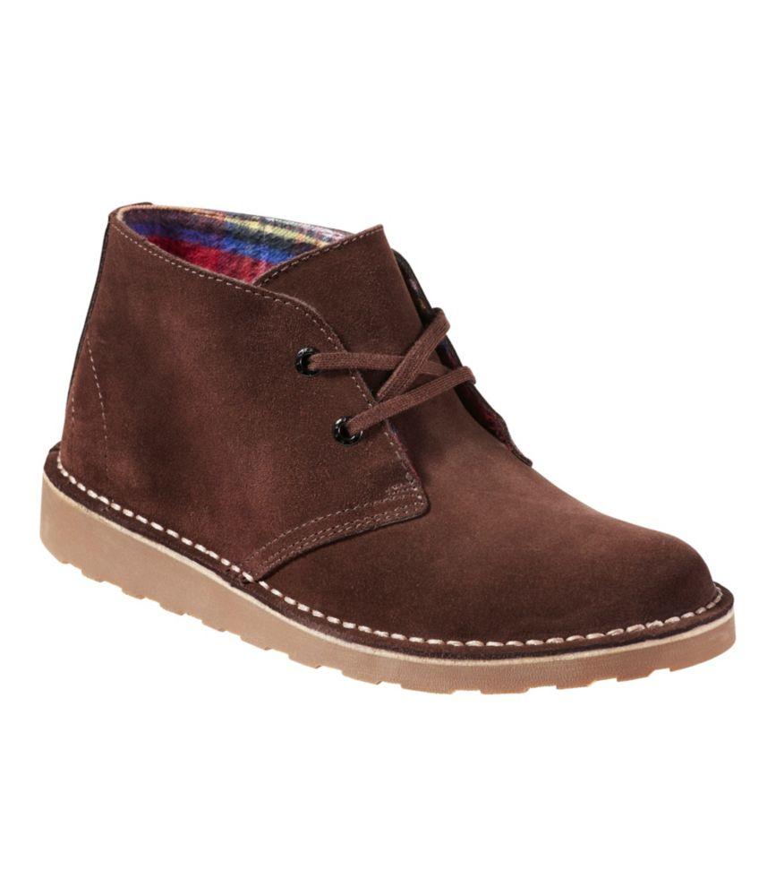 Women's Stonington Boots, Chukka Flannel-Lined Product Image