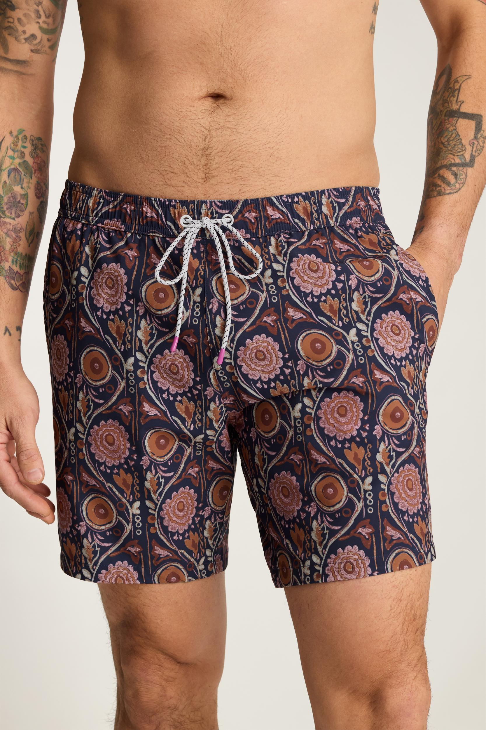 Riviera Recycled Swim Trunks Product Image
