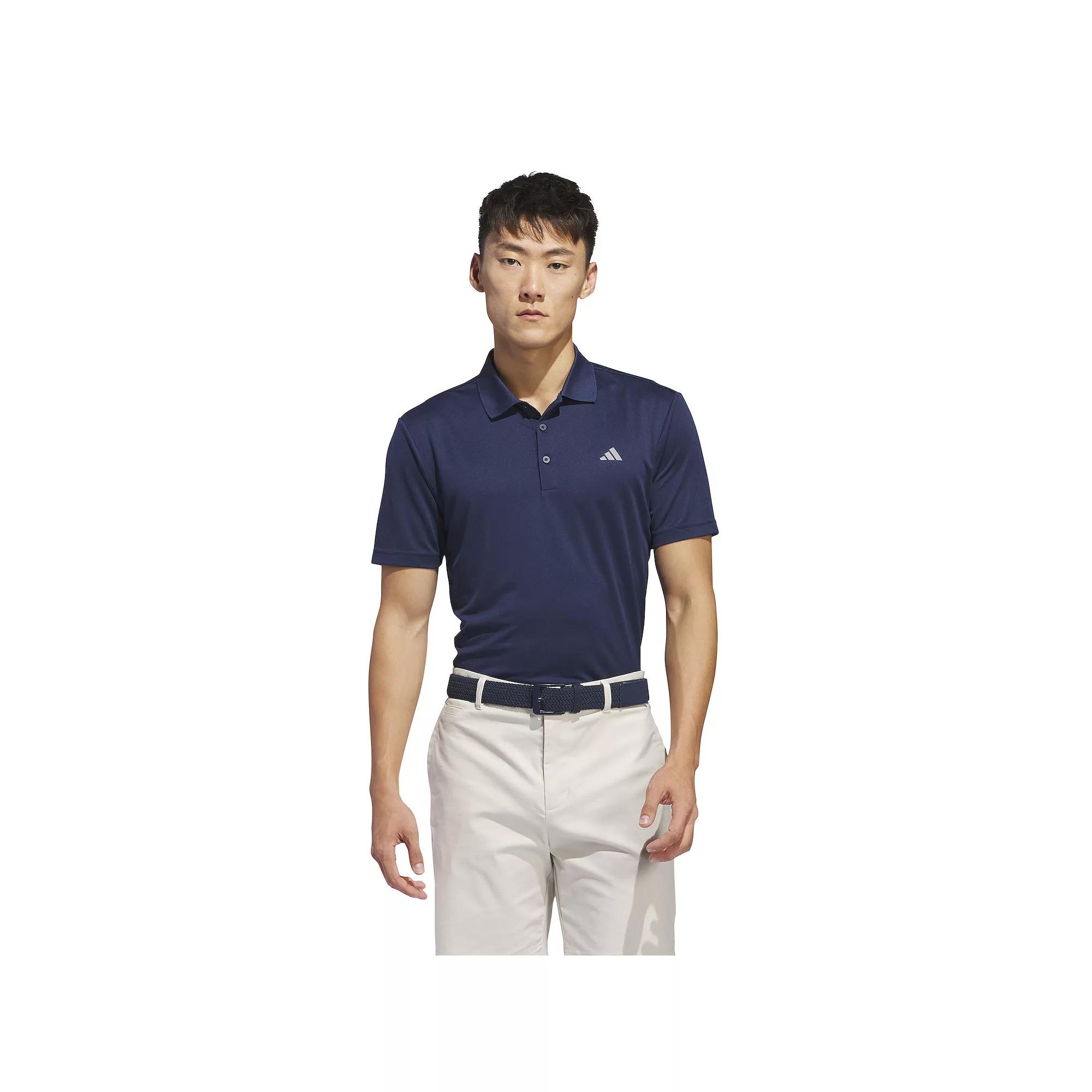 Big & Tall adidas Performance Polo, Men's,  Product Image