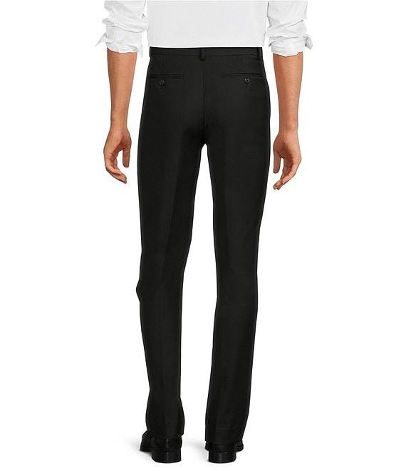 Murano Wardrobe Essentials Zac Classic-Fit Suit Separates Flat-Front Dress Pants Product Image