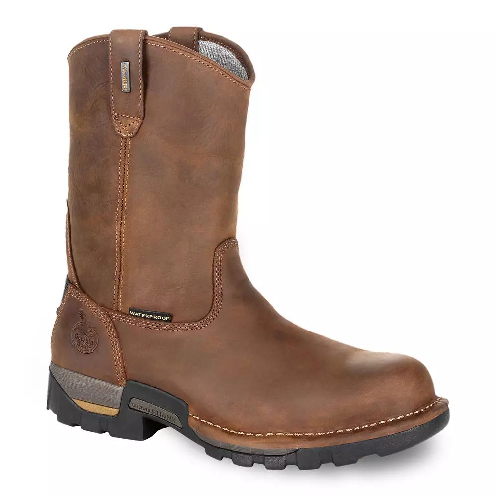 Georgia Boots Eagle One Men's Waterproof Work Boots,  Product Image