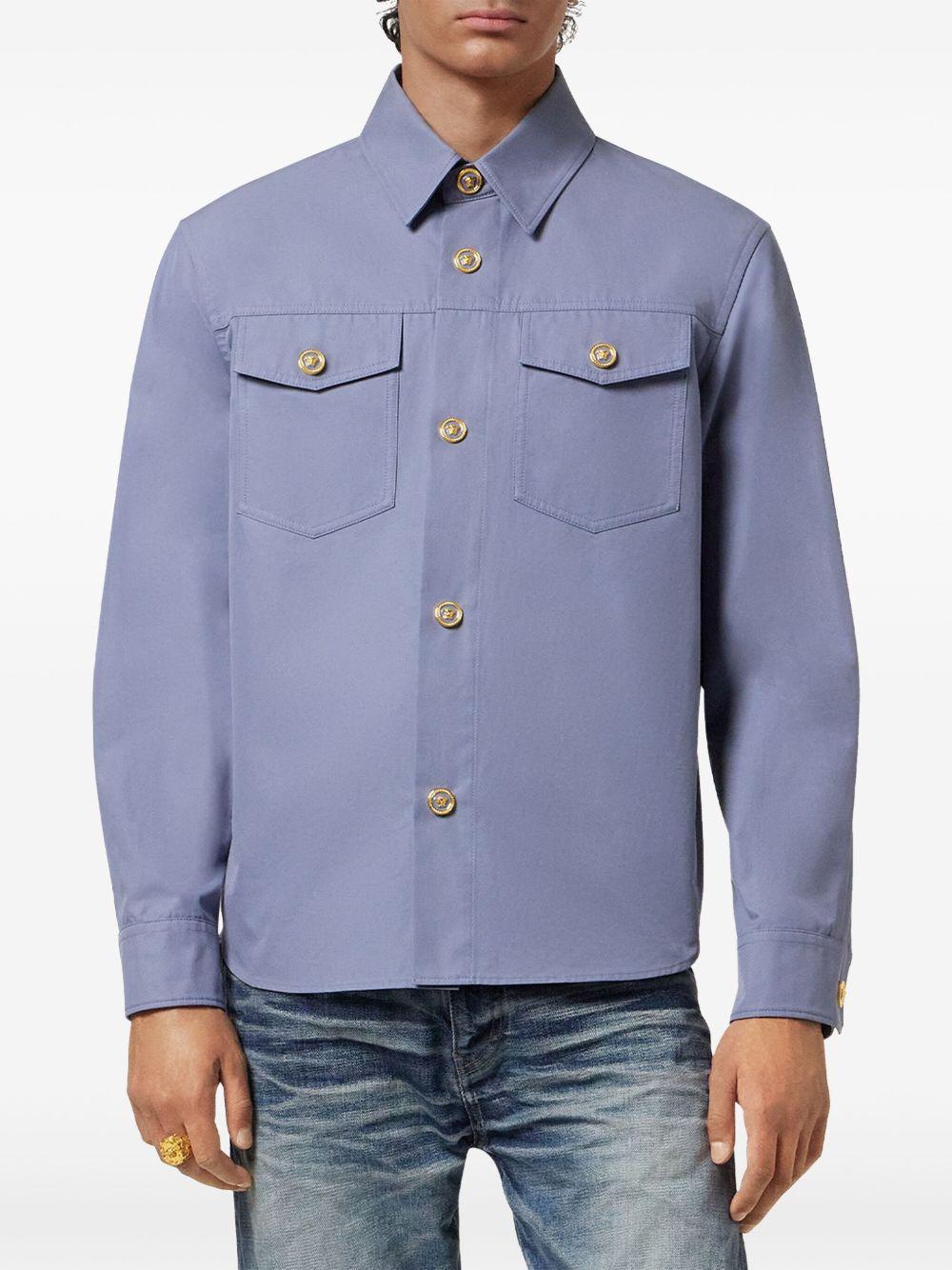 gabardine overshirt Product Image