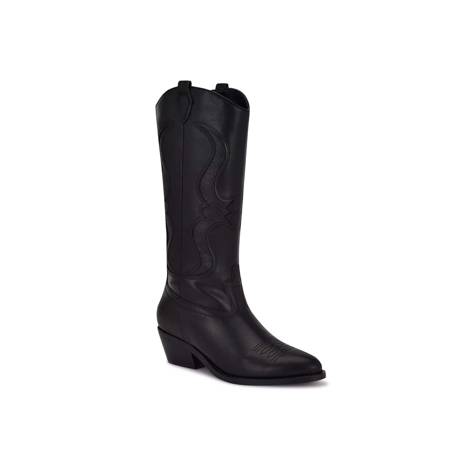 Nine West Cwyft Women's Casual Western Boots,  Product Image