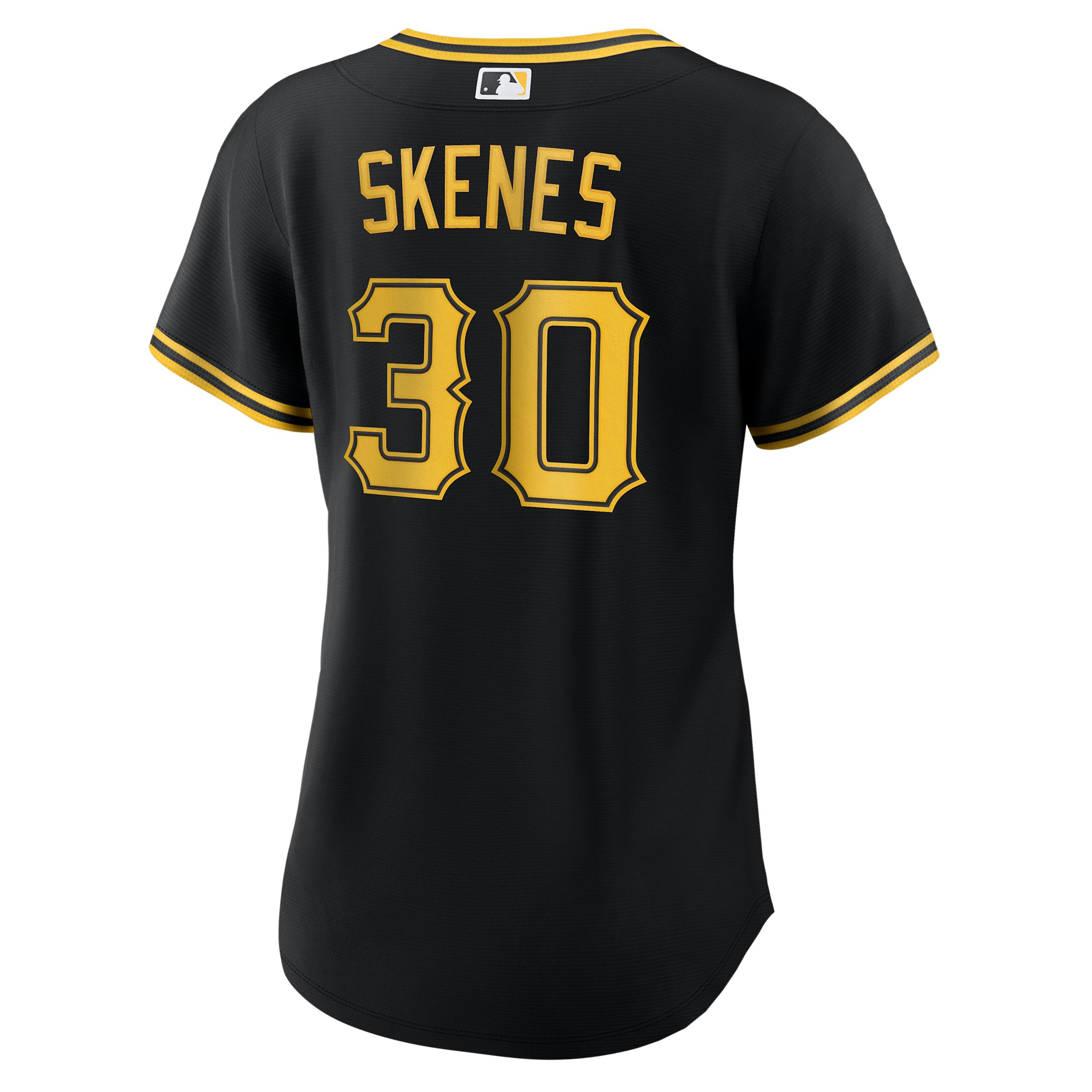 Paul Skenes Pittsburgh Pirates Nike Womens MLB Replica Jersey | T773PTBBPT7-0Z8 Product Image
