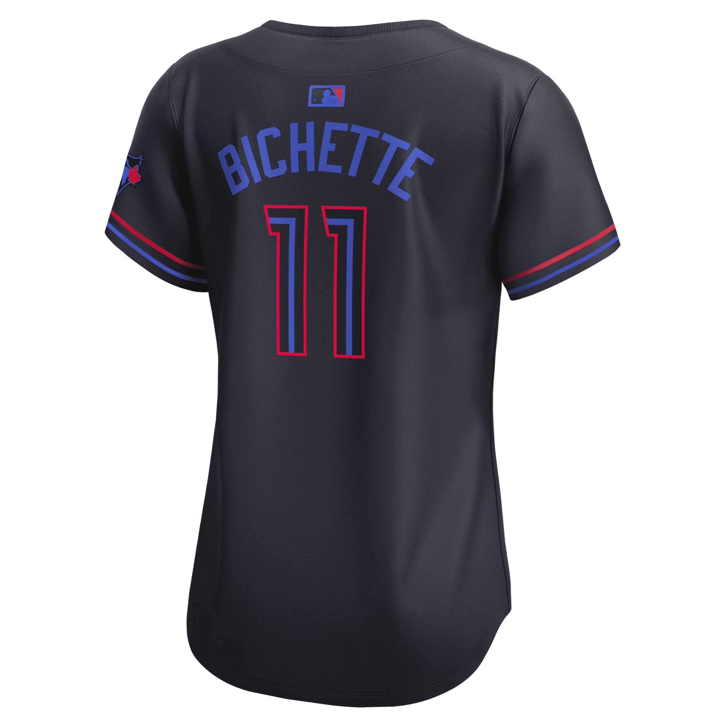 Bo Bichette Toronto Blue Jays City Connect Nike Women's Dri-FIT ADV MLB Limited Jersey Product Image