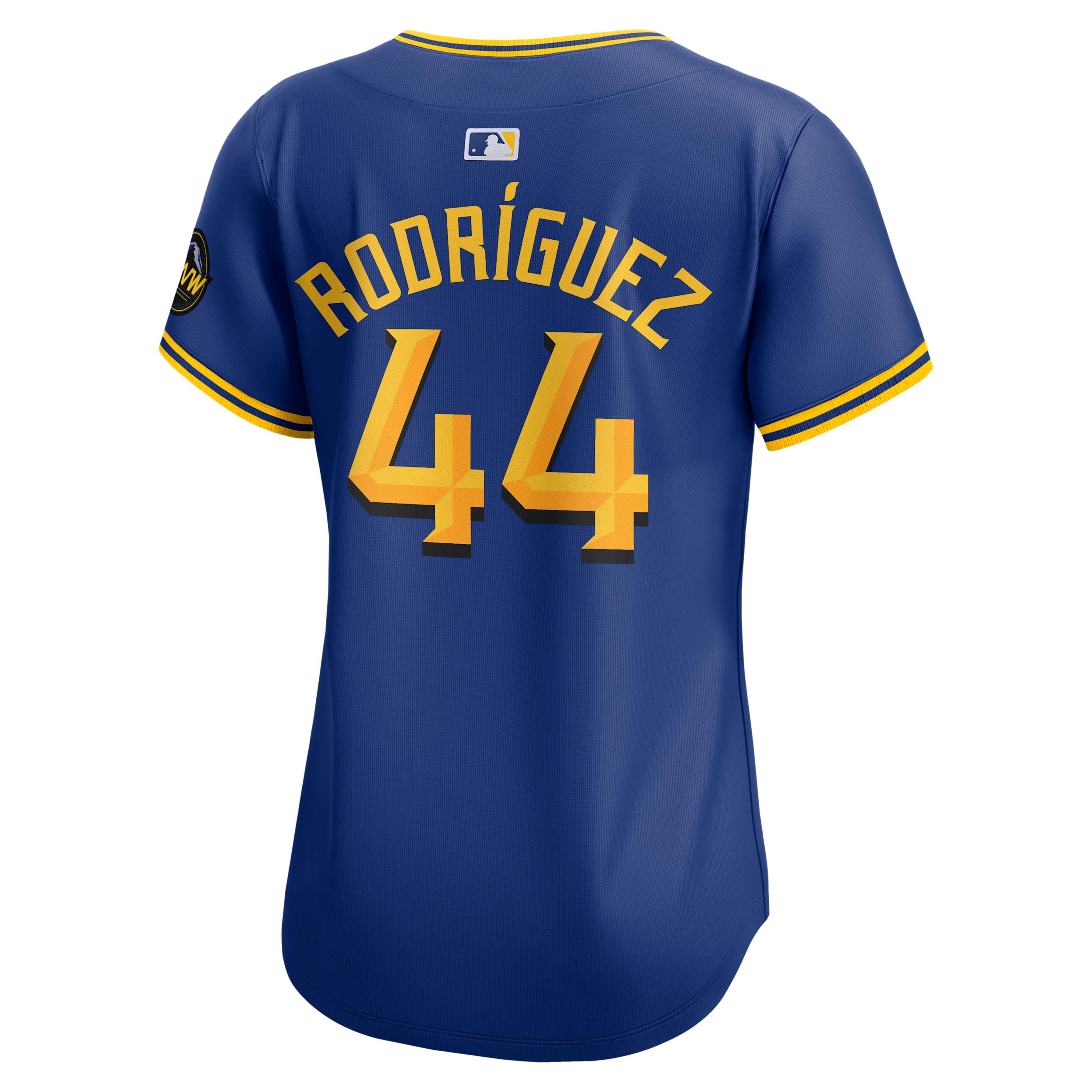 Julio RodrÃ­guez Seattle Mariners City Connect Nike Women's Dri-FIT ADV MLB Limited Jersey Product Image