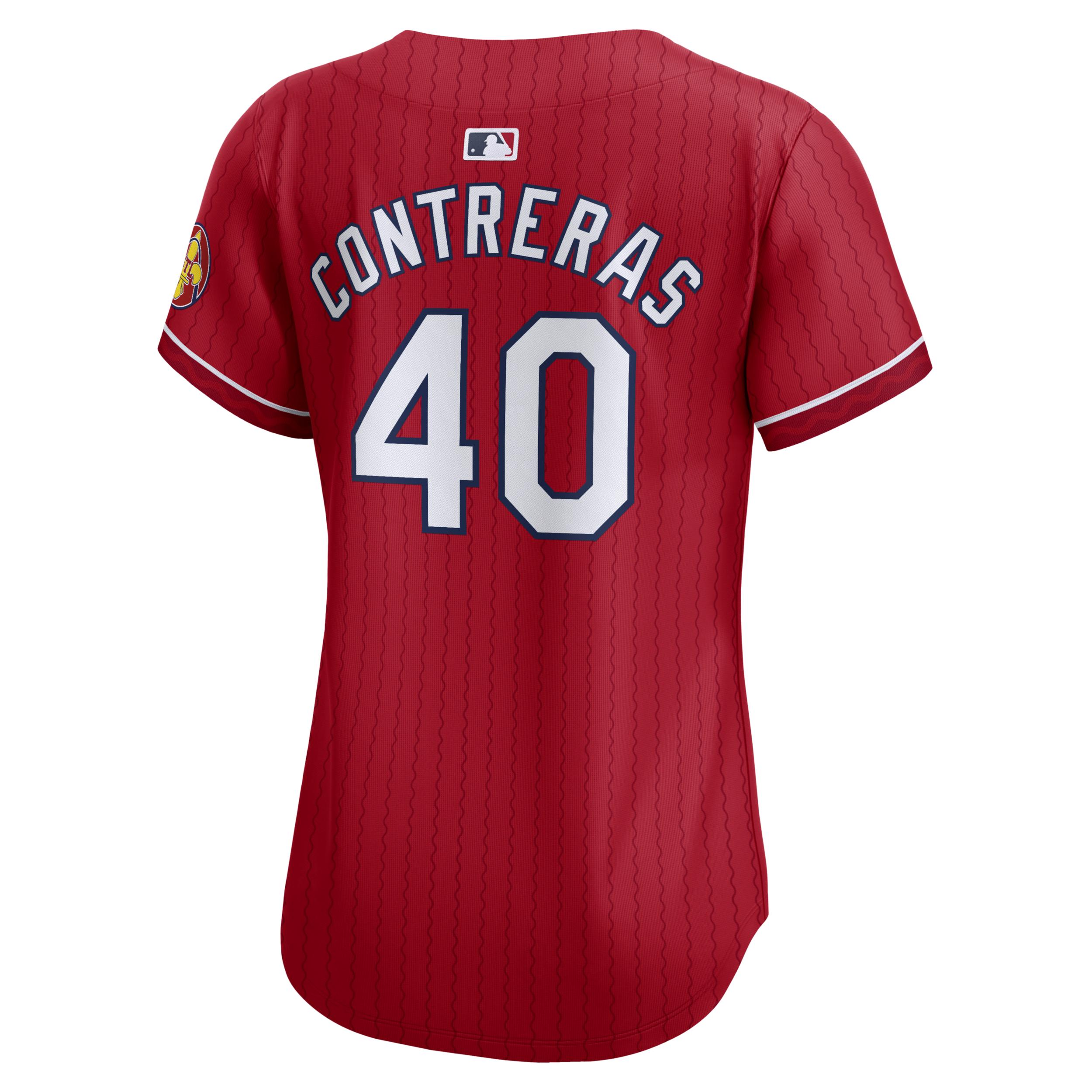 Nolan Arenado St. Louis Cardinals City Connect Nike Womens Dri-FIT ADV MLB Limited Jersey | T7LW07YKSC9-00K Product Image