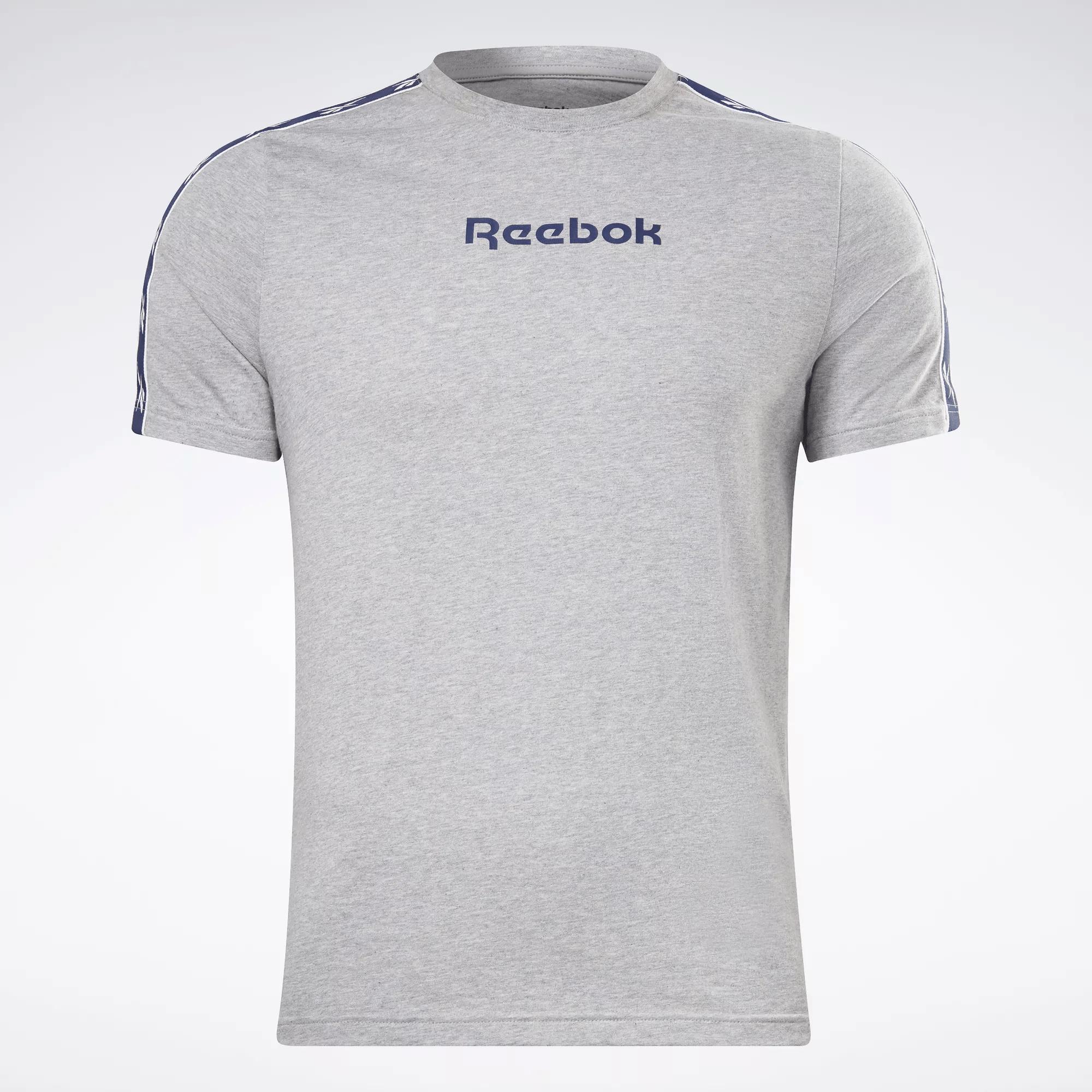 Men's Reebok Identity Vector Tape T-Shirt Male Product Image