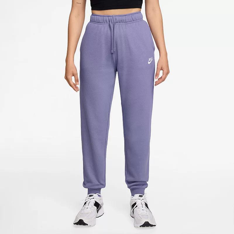 Women's Nike Sportswear Club Fleece Mid-Rise Jogger Pants Product Image