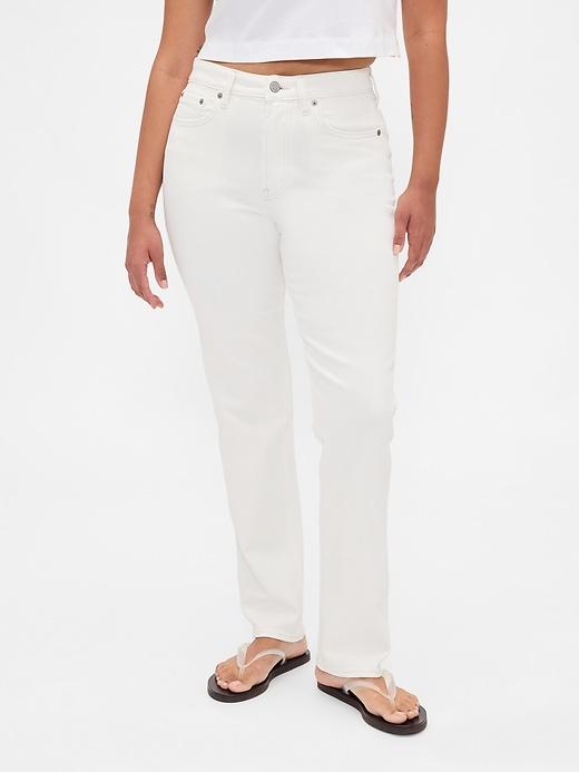 Curvy High Rise '90s Straight Jeans Product Image