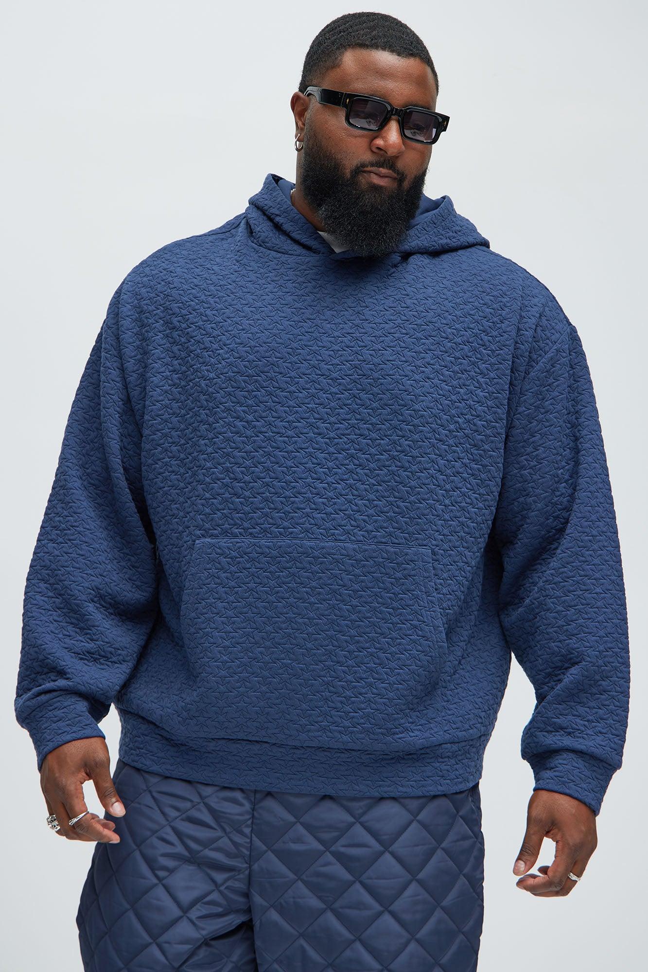 Super Nova Star Hoodie - Navy Product Image