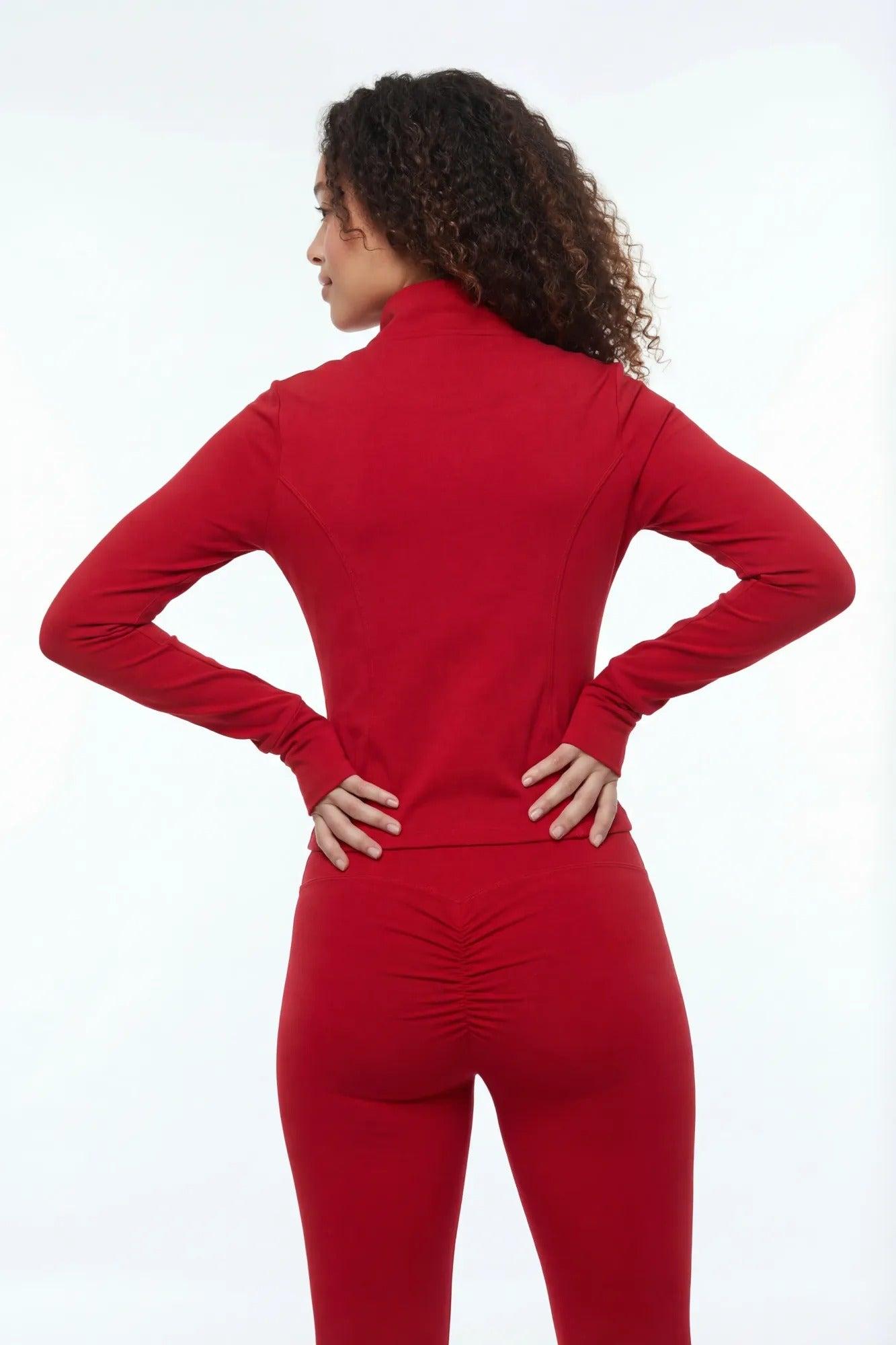 Active High Density Scrunch Legging Female Product Image