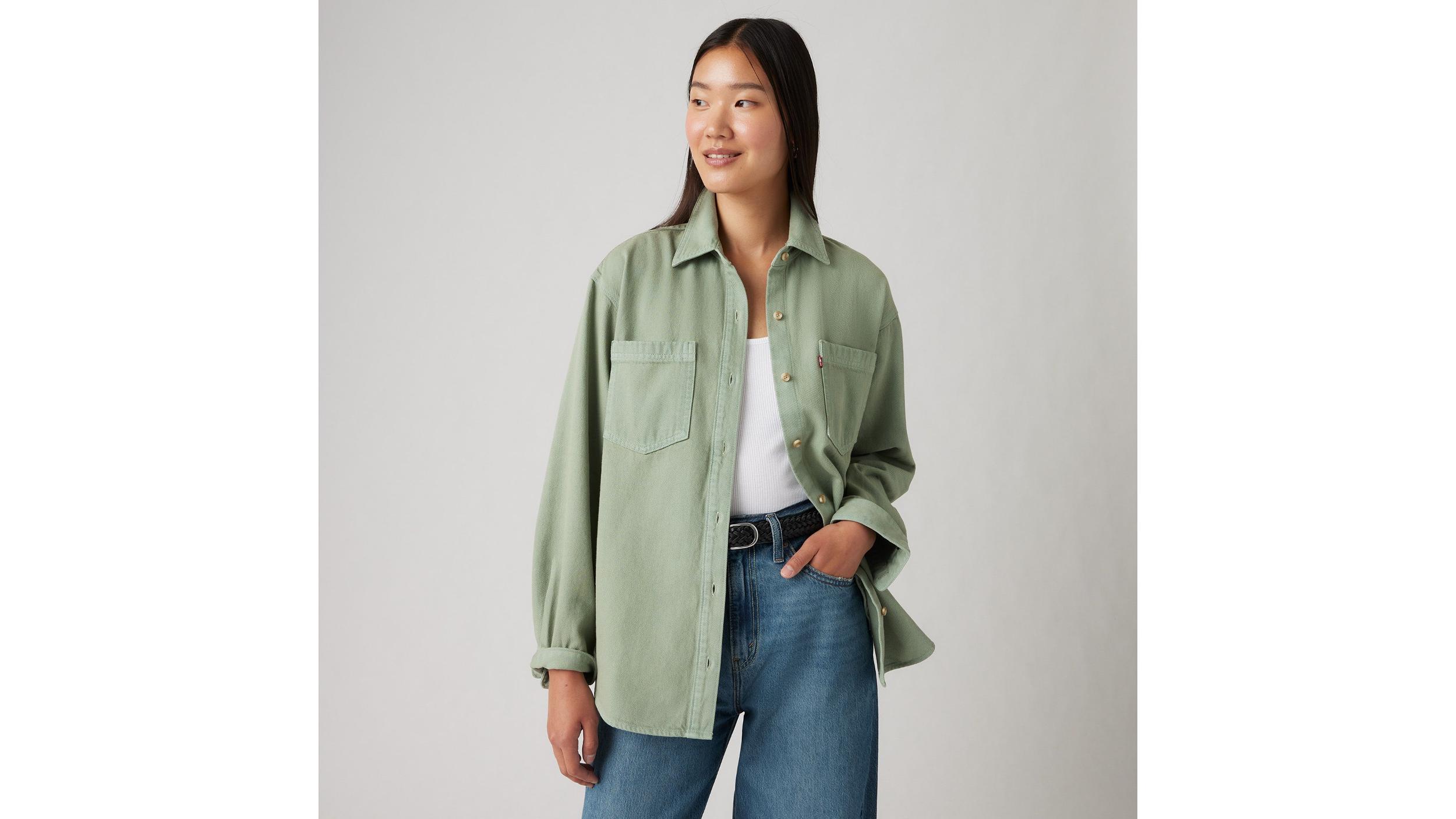 Iris Overshirt Product Image