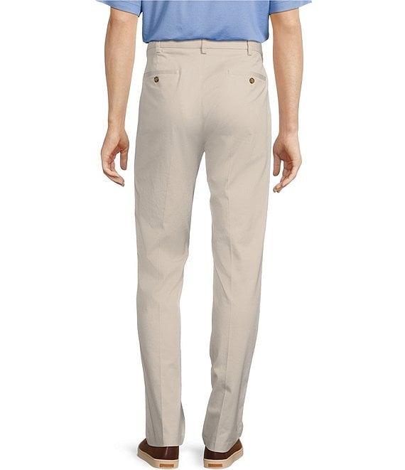 Roundtree & Yorke TravelSmart Ultimate Performance Slim Fit Flat Front Non-Iron Chino Pants Product Image