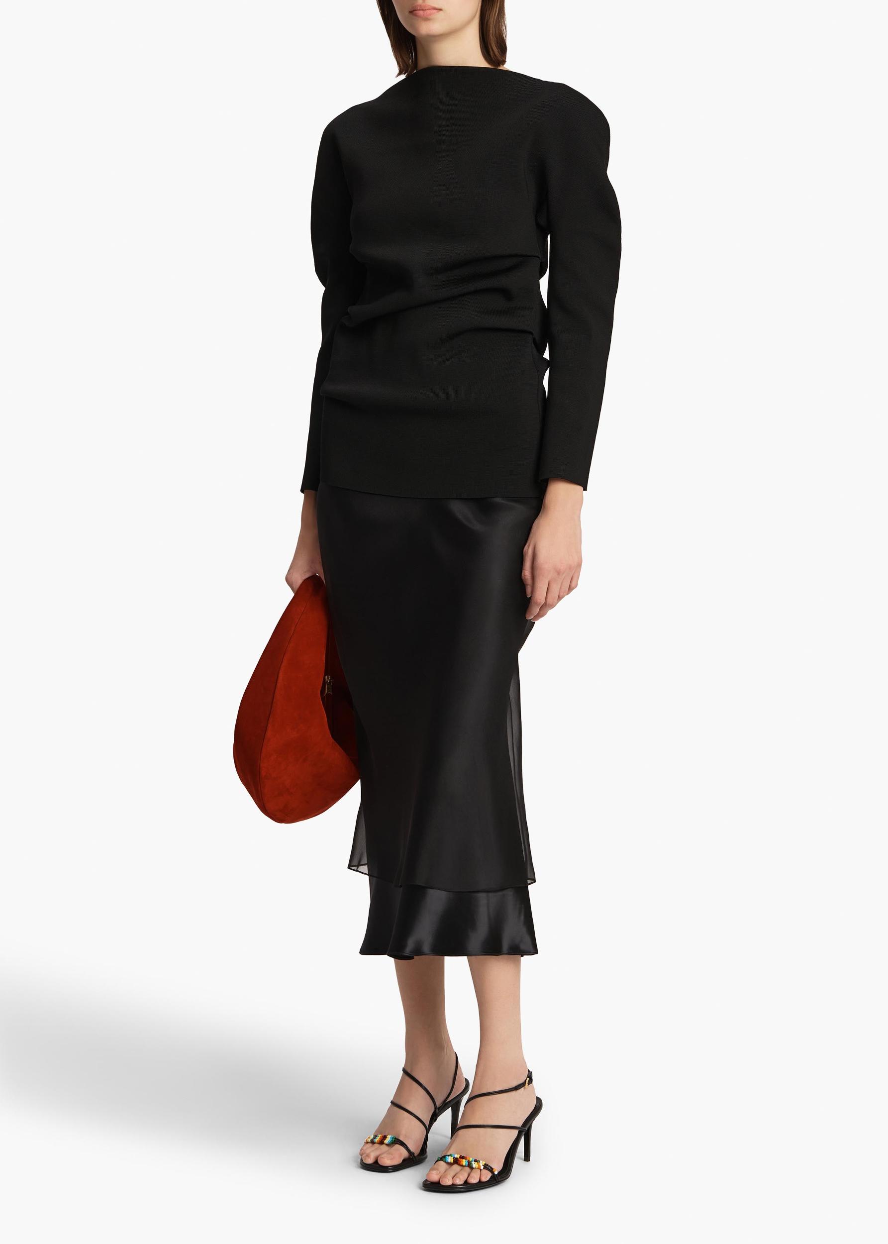 Monina Skirt in Black Product Image