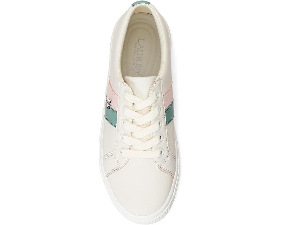 Janson II Color-Blocked Leather Sneakers Product Image