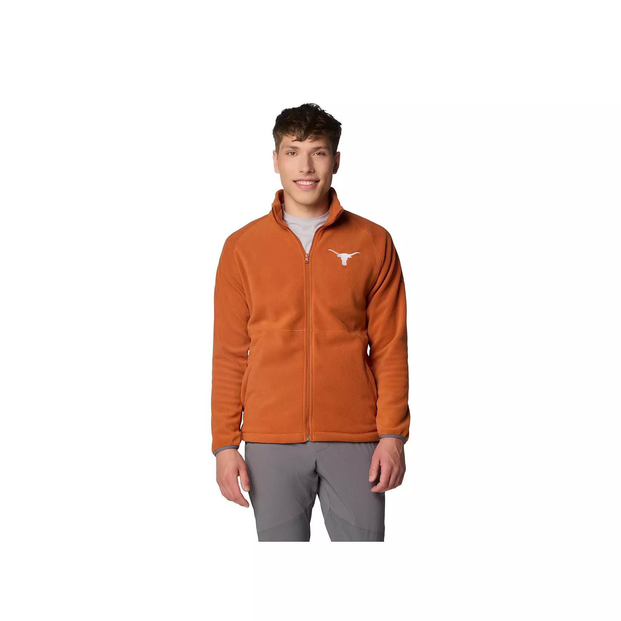 Columbia Men's Collegiate Flanker IV Fleece Jacket - Texas - Tall- Product Image