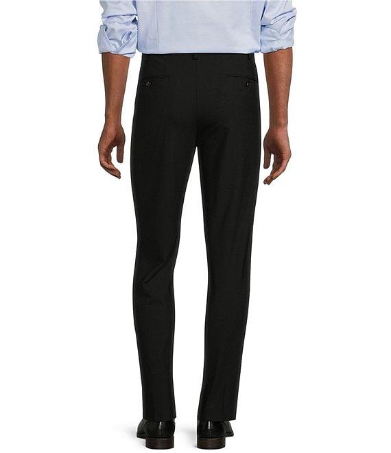 Murano Collezione Lucas Fit Wool Bi-Stretch Solid Suit Separates Dress Pants Product Image