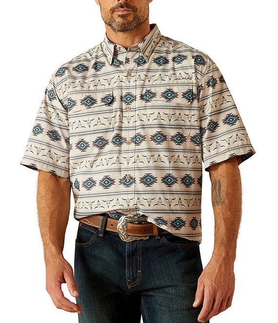 Ariat Classic Fit VentTEK Outbound Short Sleeve Shirt Product Image