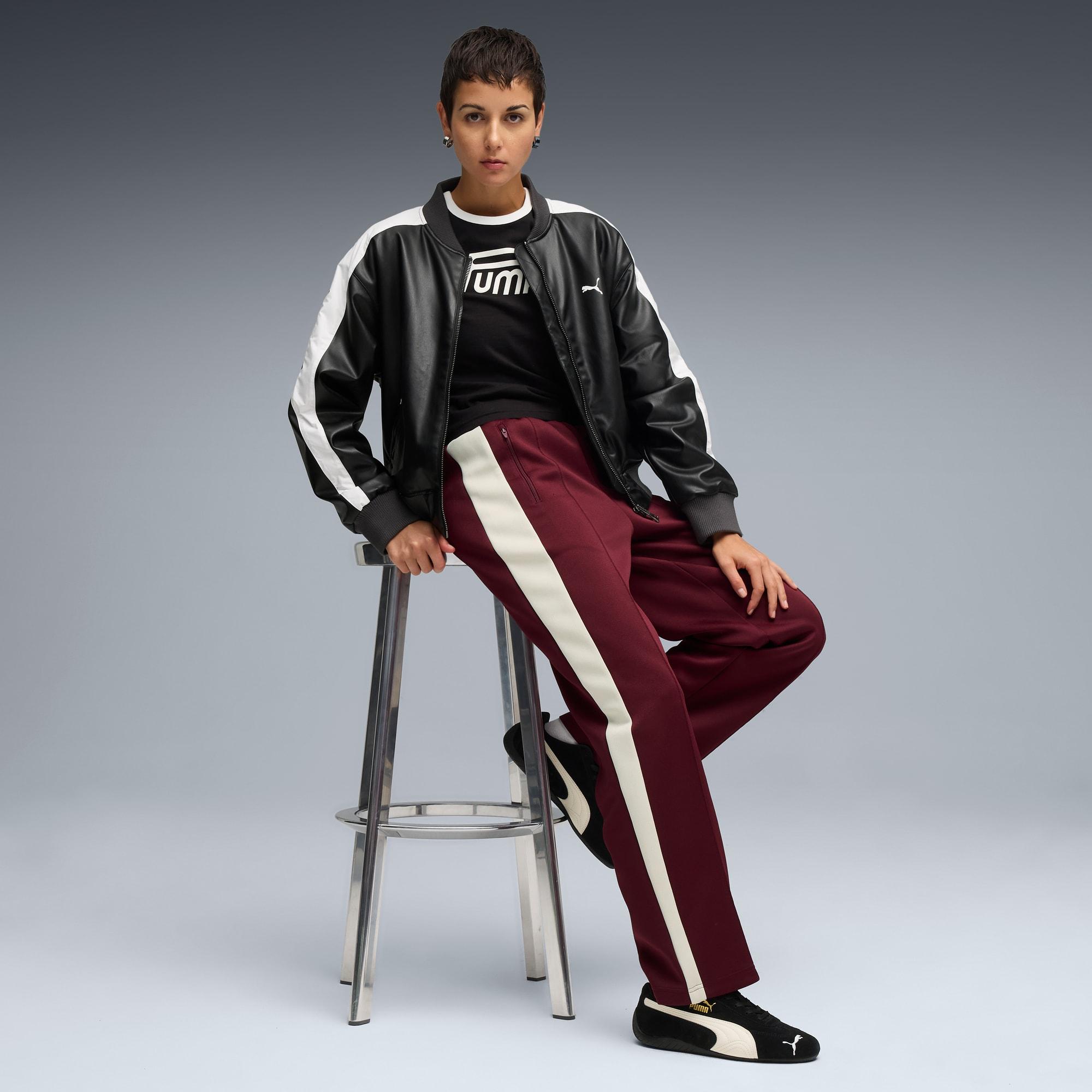 T7 ALWAYS ON Straight Track Pants Women Product Image