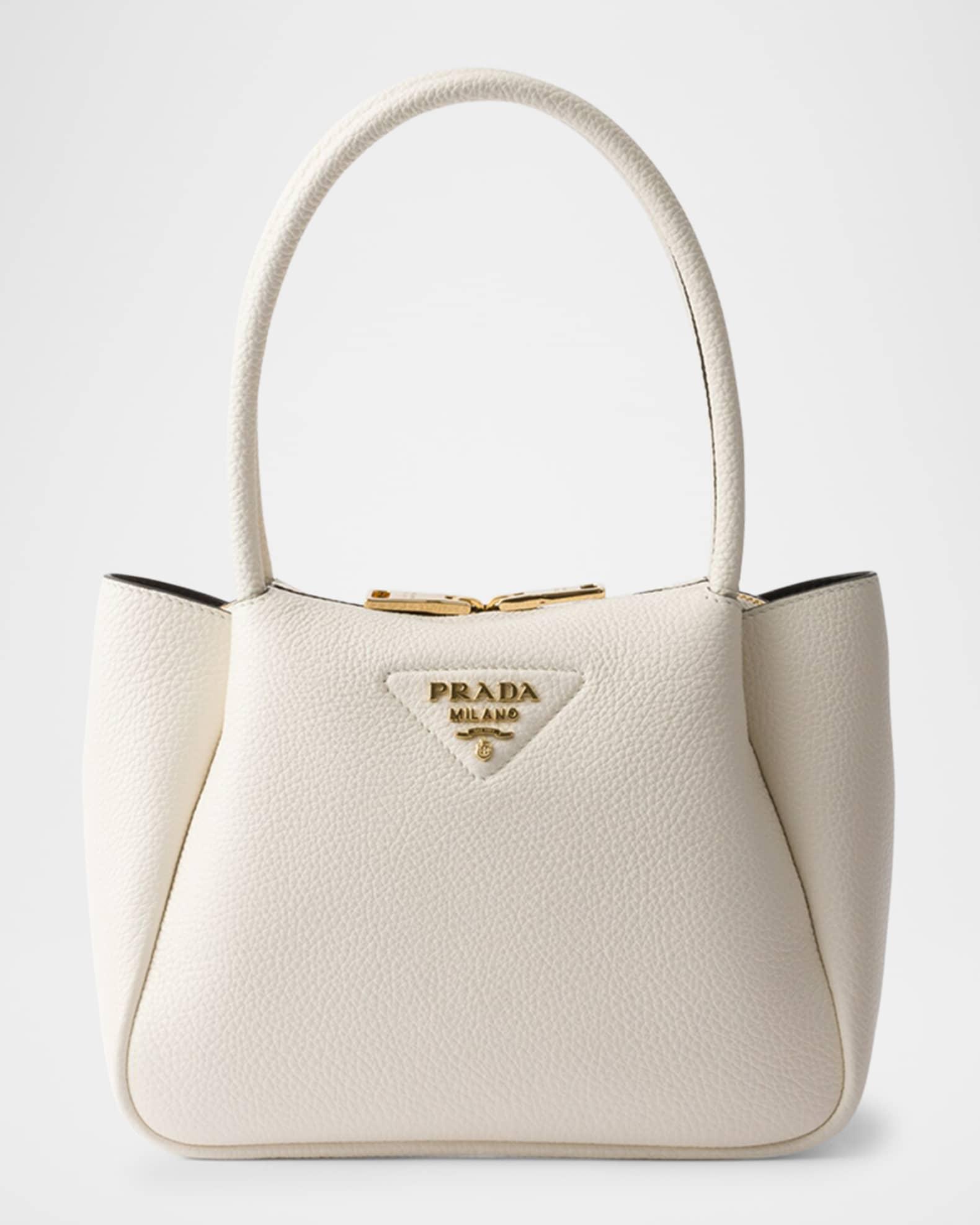 Small Leather Top-Handle Bag Product Image