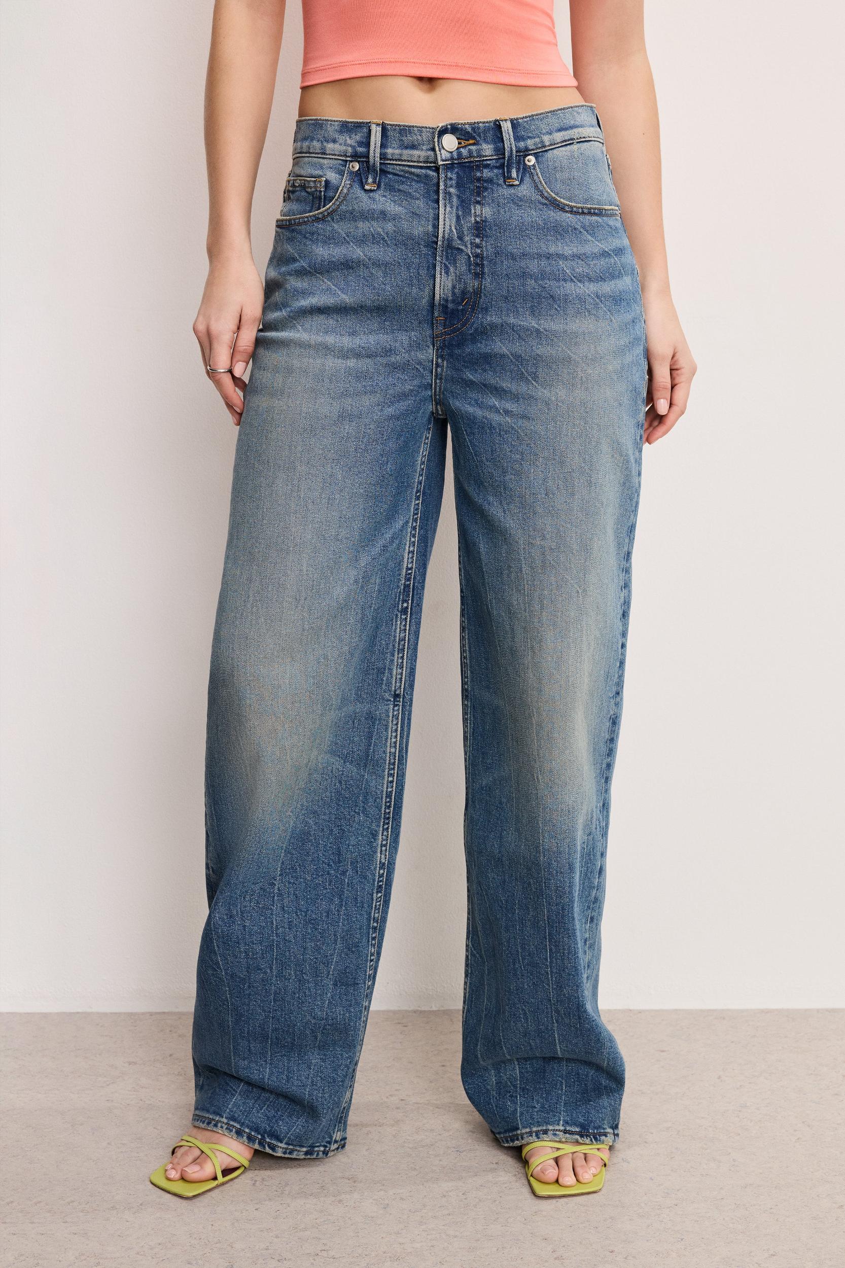 GOOD STANDARD BAGGY JEANS | INDIGO869 Product Image